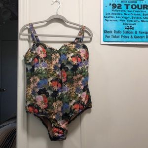 ModCloth one piece swim suit